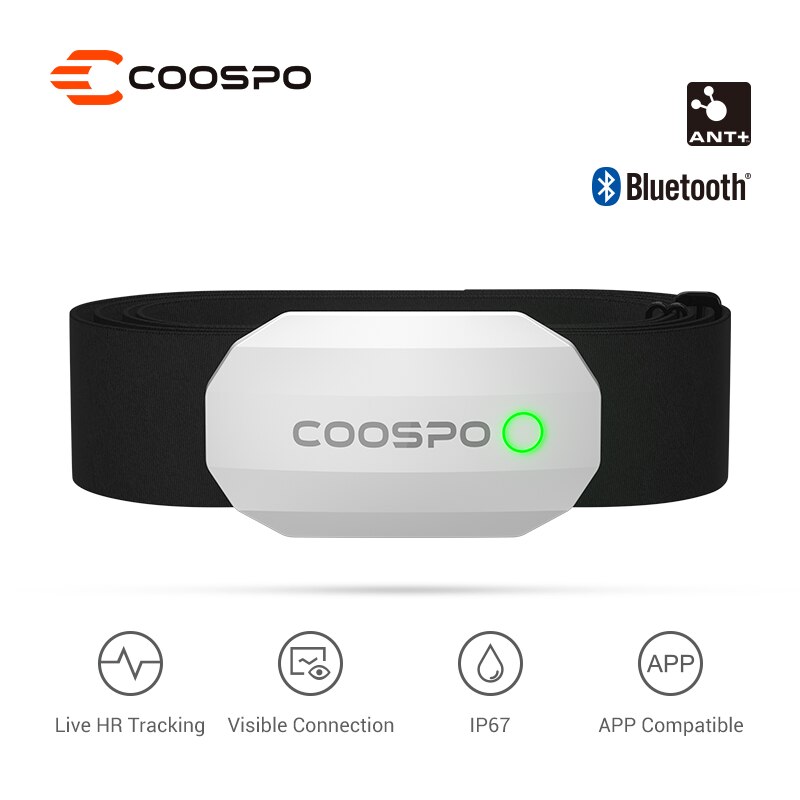 CooSpo   ڵ  H808S BLE & ANT + I..